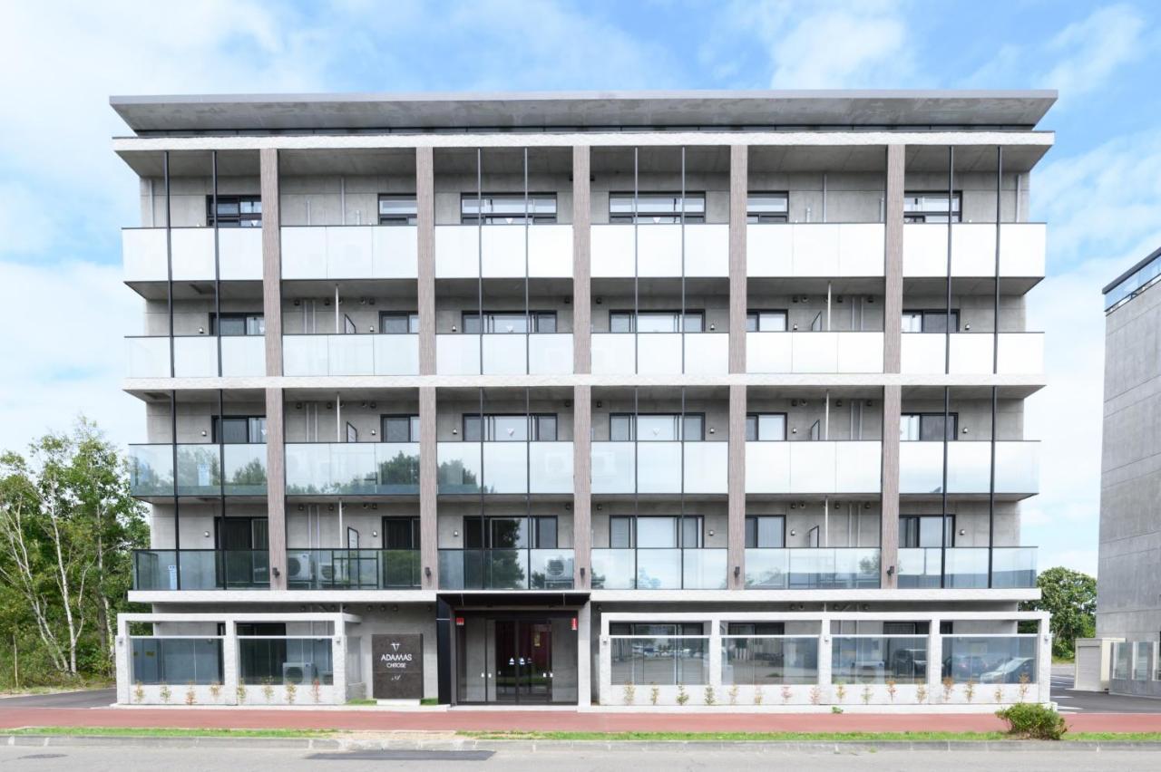 Hotel Adamas Chitose A Exteriér fotografie