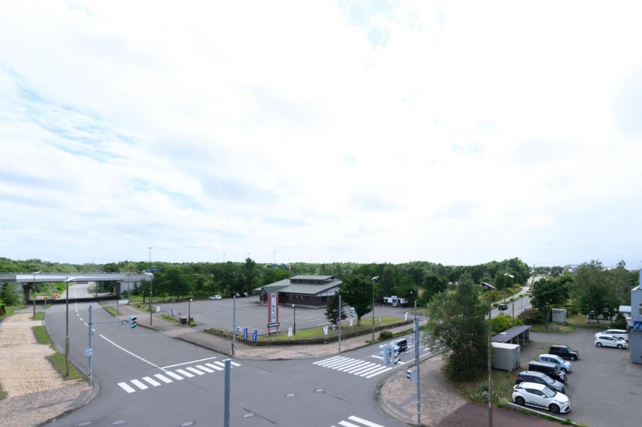 Hotel Adamas Chitose A Exteriér fotografie