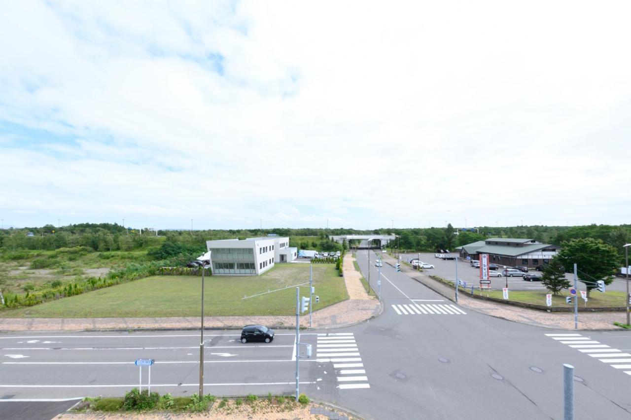 Hotel Adamas Chitose A Exteriér fotografie